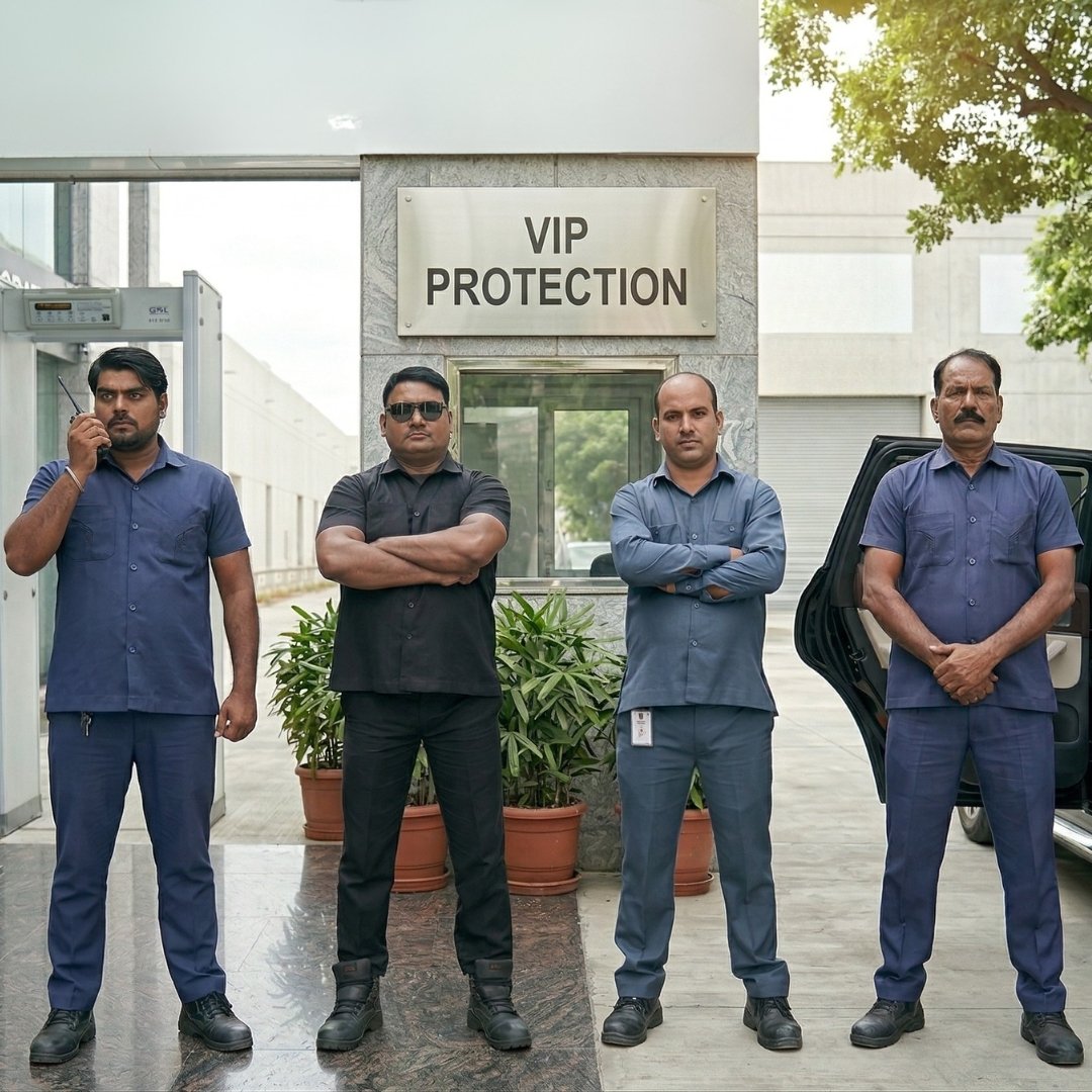 Industrial Security Services